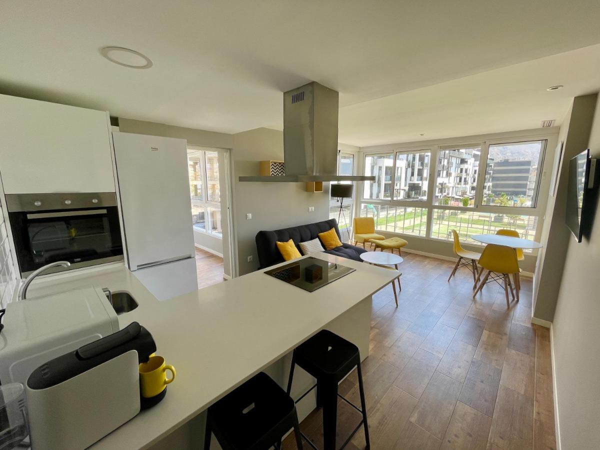 Apartamentos Dubamar Playa Aguadulce  Exteriér fotografie