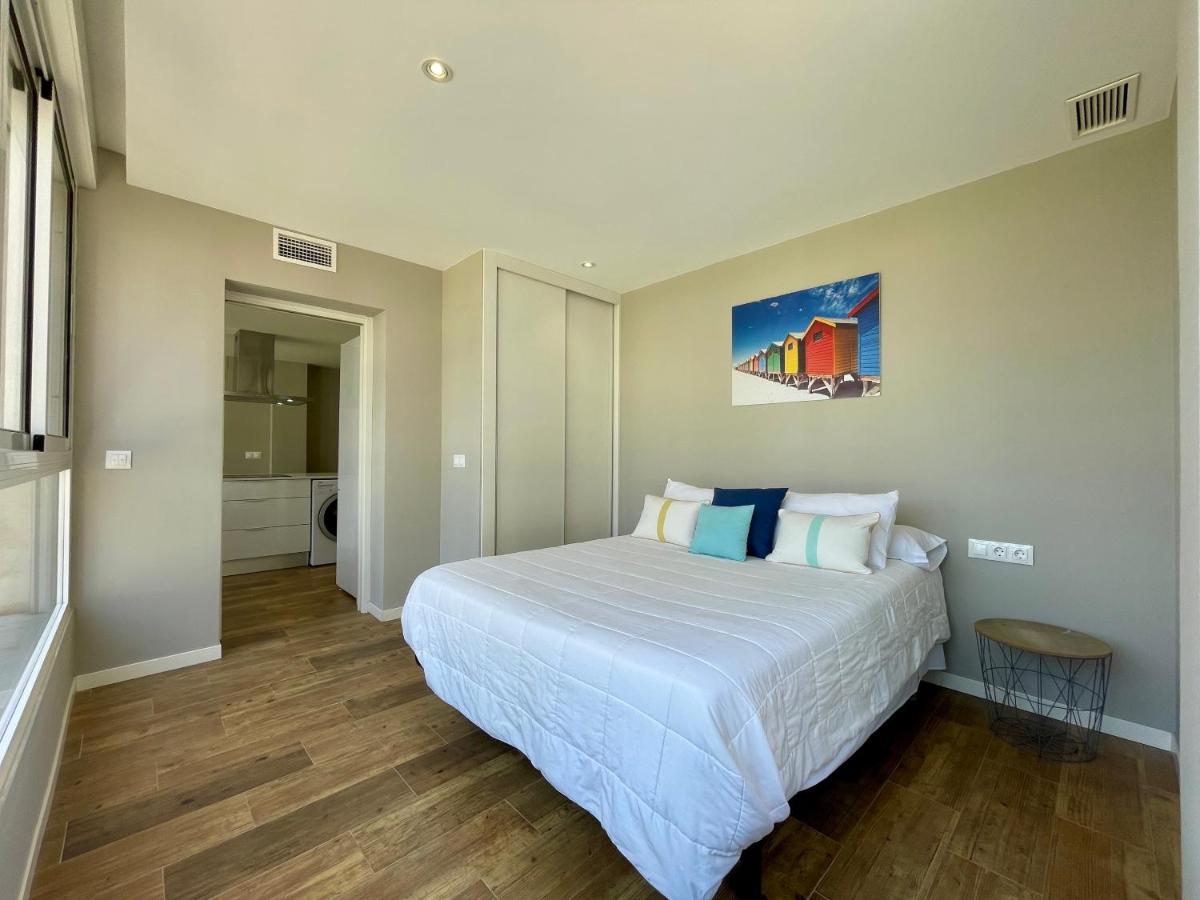 Apartamentos Dubamar Playa Aguadulce  Exteriér fotografie