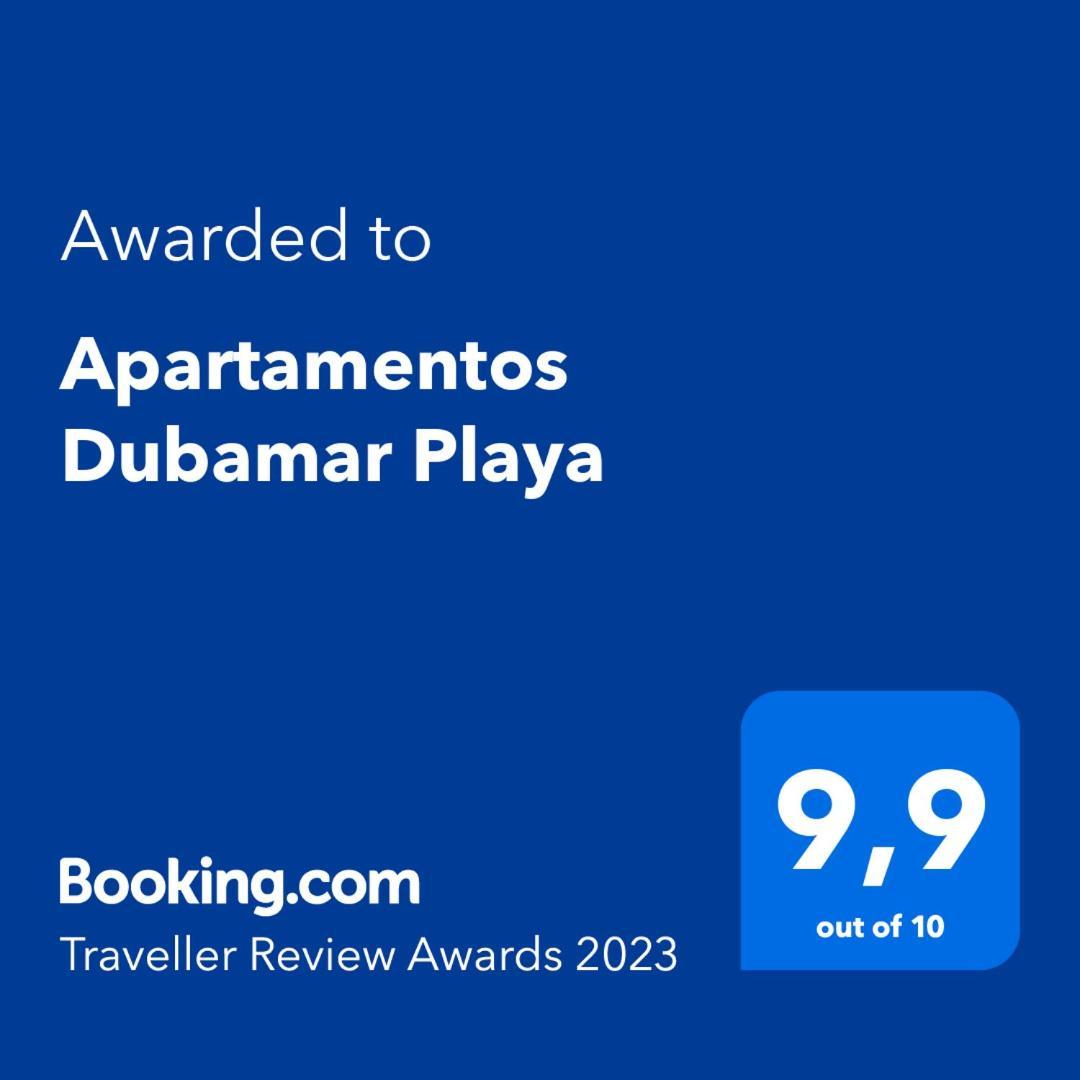 Apartamentos Dubamar Playa Aguadulce  Exteriér fotografie